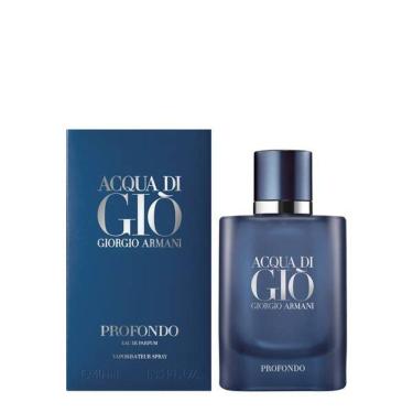 Imagem de Perfume Giorgio Armani Acqua Di Giò Profondo - Masculino - Eau De Parfum - 40 Ml Volume Da Unidade 40 Ml