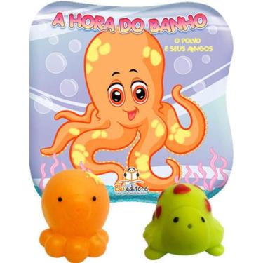 Imagem de Polvo E Seus Amigos, O - A Hora Do Banho