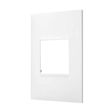 Imagem de Placa 2 Postos 4x2 Branca Legrand Pial Plus