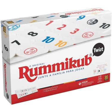Imagem de Jogo De Tabuleiro Rummikub Twist - Grow 3455