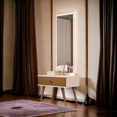 Imagem de Toucador Jb 7001 Pérola E Nature Bechara