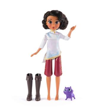 Imagem de Boneca Articulada Ellian De 25Cm Enfeitiçados Com Acessório - Sunny 4344