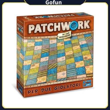 Imagem de Jogo de tabuleiro Patchwork Interactive Quilting Puzzle para 2 jogador