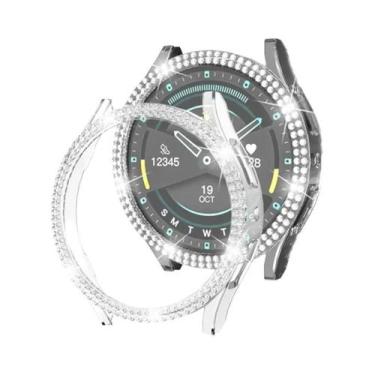 Imagem de Capa Dura De Plástico Com Diamantes Para Samsung Galaxy Watch 4 5 6 7 