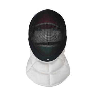 Imagem de Zxpjkyu Máscara de Proteção Facial Respirável para Esgrima, Capacete para Treino de Esgrima, L