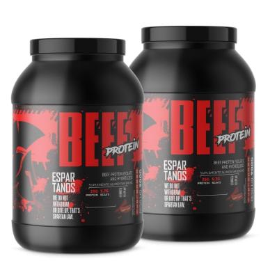 Imagem de Kit 2x Beef Protein 900g - Espartanos-Unissex