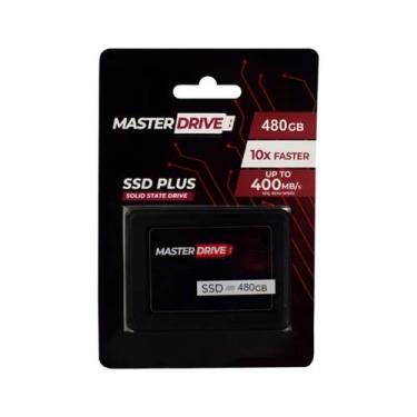 Imagem de Hd Ssd 480GB Master Drive Sata III 2,5", Leitura 430Mb/s