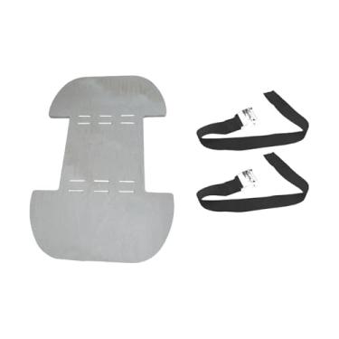 Imagem de RNXRZANK Cadeirinha para Cachorro de Bicicleta, Portátil E Leve. Acessório Prático para Ciclismo, S