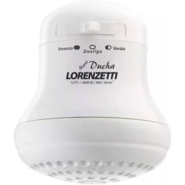 Imagem de Chuveiro Lorenzetti Maxi Ducha Branco 3 Temperaturas 110 V, 110V