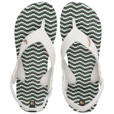 Imagem de Chinelo Reserva Infantil Branco-Masculino