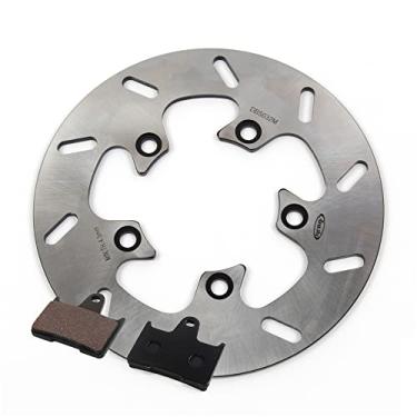 Imagem de Rotor e pastilhas de disco de freio traseiro Arashi para Suzuki GSXR 600 750 2004-2005, GSXR 1000 2001-2006, acessórios de substituição de motocicleta