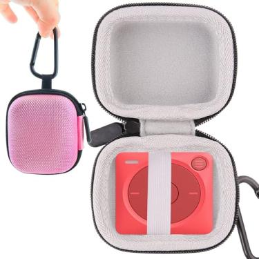 Imagem de WAIYUCN Capa rígida compatível com Mighty 3 Spotify Music Player (edição 2026) capa (rosa)