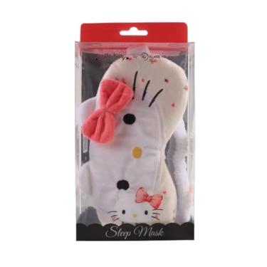 Imagem de Máscara de Dormir com Gel Térmico Hello Kitty - Klass Vough