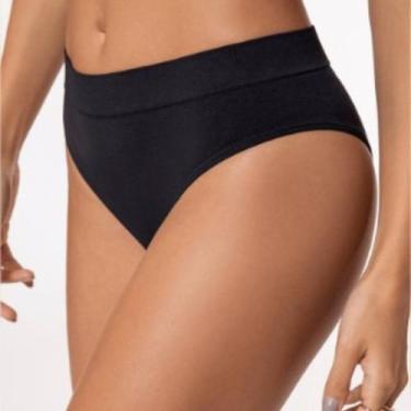 Imagem de Calcinha Básica Loba Lupo - 40300-01, Preto, G