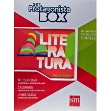 Imagem de Ser protagonista literatura box - sm - EDICOES SM, 3