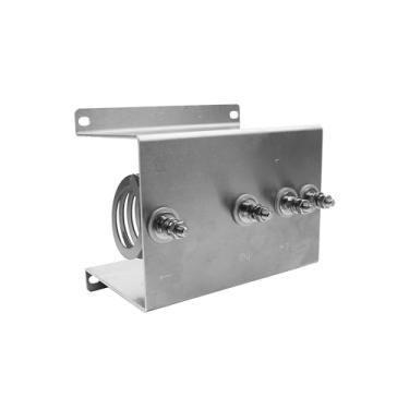 Imagem de Dasbecan Conjunto de resistor de borda de carrinho de golfe compatível com carrinhos de golfe tipo maratona EZ-GO controlados por resistor 1986-1990, conjunto de resistor de potência IPC