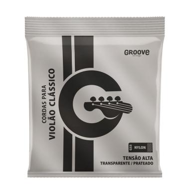 Imagem de Encordoamento Groove P/ Violão Náilon Gs5 Tensão Alta - Ec0023