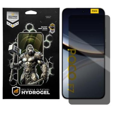 Imagem de Película Para Xiaomi Poco F7 - Privacidade Hydrogel - Gshield