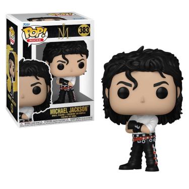 Imagem de Funko Pop Rocks 383 Michael Jackson