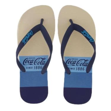 Imagem de Chinelo Coca Cola Parlin 2 Marinho