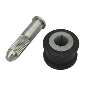 Imagem de Kit de rolo de dobradiça de porta GM 20058035 20262500 - Serve para Camaro/Firebird 1982-2002 - Bucha inferior e conjunto de pinos