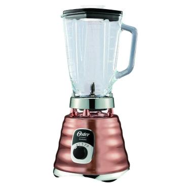 Imagem de Liquidificador Oster Classic 1,25L Cobre Vidro 700W 127V