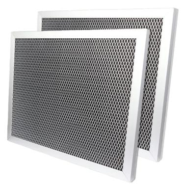 Imagem de Mtuiewo 2 pacotes de filtros MERV-1 compatíveis com Guardian 60 60P 85P, filtro de substituição de desumidificador, desumidificador de porão específico (para espaço subterrâneo, armazém)