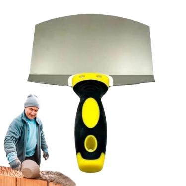 Imagem de Espátula Pequena, Espátula Metálica Pequena,Pás manuais pequenas espátula de aço inoxidável ferramenta de jardim - Pá de jardinagem pequena ergonômica resistente, pá de areia de praia para