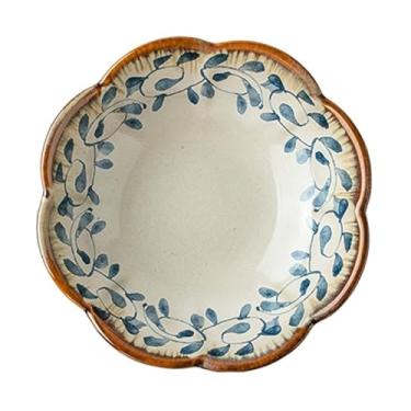 Imagem de prato de lanche O prato para molhos serve para guardar sobremesas, nozes, para salada e outros condimentos tigela de sopa