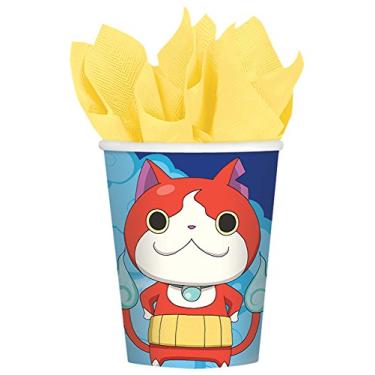 Imagem de Amscan Copos Yo-Kai Watch, 255 g, lembrancinha de festa