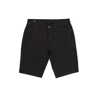Imagem de BERMUDA SARJA PRETA MASCULINA LEE REF:1621L-Masculino