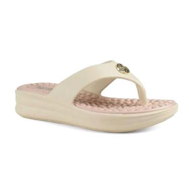 Imagem de Tamanco Modare Feminino Creme Conforto para o Dia a Dia, Creme, 37