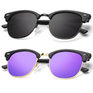 Imagem de Óculos de sol KALIYADI Polarizados Semi-Armless UV Blocking