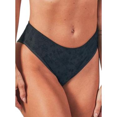 Imagem de Calcinha Biquíni Duloren 128278 Dália Trabalhada Microfibra T. P/G, M,