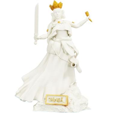 Imagem de Estátua Iansã Orixá Deusa dos Ventos - Umbanda Candomblé (Cor Mármore Dourado)