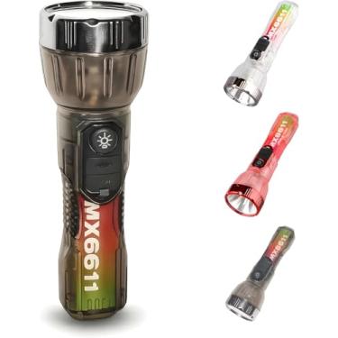 Imagem de Lanterna de LED Profissional Recarregável USB e Energia Solar Tipo C, Multifuncional, Portátil, Potente, Para Trilha, Emergência, Camping e Pescarias - MAXTILL X38