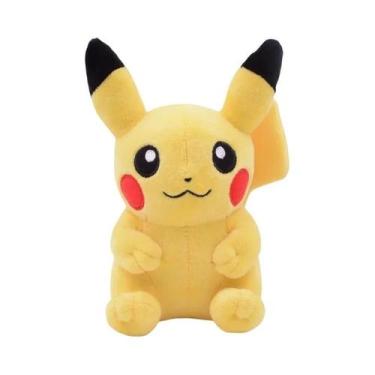 Imagem de Brinquedos De Pelúcia Kawaii Pokémon Pikachu Charmander Squirtle Psydu