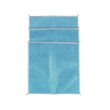 Imagem de Pano Multiuso Aramado Kit 3 Metalico Cozinha Limpeza Panelas Pratos Pano de Pia