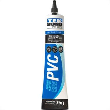 Imagem de Cola Para Tubos E Conexoes Pvc Tekbond 75G