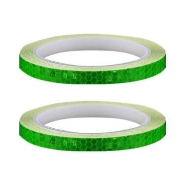 Imagem de Fita Refletiva De 8M Para Carros, Caminhões E Motocicletas, Adesivo De
