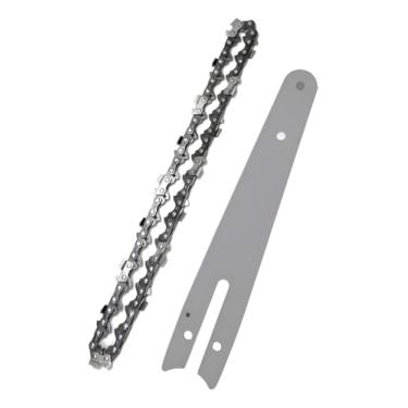 Imagem de Corrente E Sabre Para Mini Motosserra Knakasaki 4 Polegadas