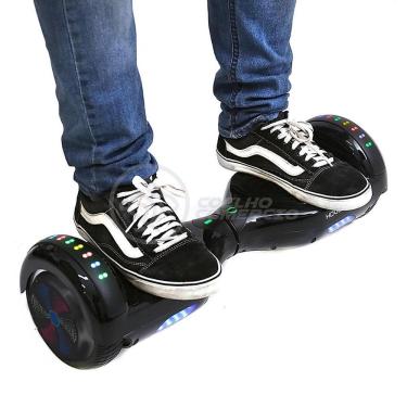 Imagem de Hoverboard Infantil Skate Elétrico Bluetooth - Preto Nº3