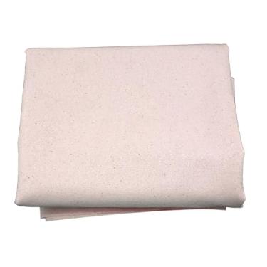 Imagem de Baoblaze Entretela de lona, ​​tecido de lona 50x150cm, material para artesanato, termocolante para banners, toalhas de mesa, jogos americanos, bolsas e, 8 onças Por Meio Metro