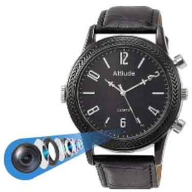 Imagem de Relogio Com Camera Grava E Video Faz Vídeos Grava Audio