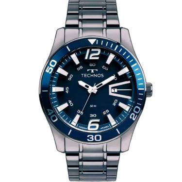 Imagem de Relógio Technos Performance Racer 2115tuv/1a Azul Masculino