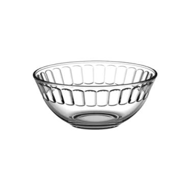 Imagem de Conjunto 6 Bowls de Vidro Transparente, 11cm de Diâmetro, 180g, para Saladas, Sobremesas e Petiscos