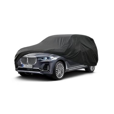 Imagem de 55TECH Capa de carro premium feita sob medida para BMW X7 M Series Capa completa para carro ao ar livre, à prova de UV, à prova de água, fácil de limpar, material Oxford super forte, forro de algodão