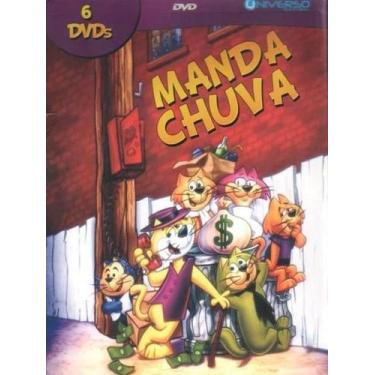 Imagem de Box Manda Chuva Hanna Barbera 6 DVDs - 360 Minutos - ÁGATA