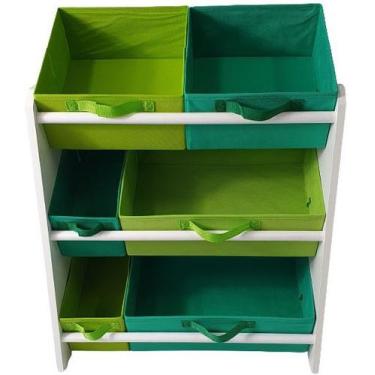 Imagem de Organizador de Brinquedos Infantil Médio Ideal para manter os brinqued