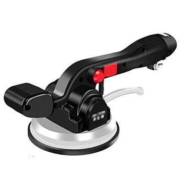 Imagem de LMJYU Máquina de nivelamento automático de azulejos, máquina de azulejo, vibrador elétrico de azulejo de parede máquina de azulejo ferramenta de pavimentação automática máquina de azulejo de cerâmica